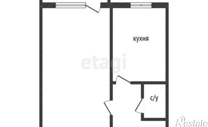 1-комн квартира ул Савельева, 92,  д. 92