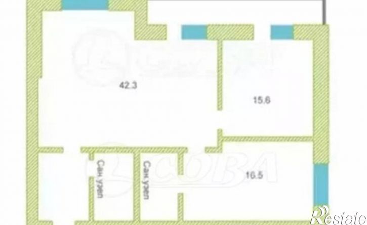 3-комн квартира улица Пушкина, 9,  д. 9