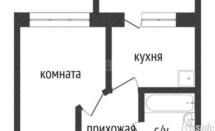 1-комн квартира Станционная улица, 36,  д. 36
