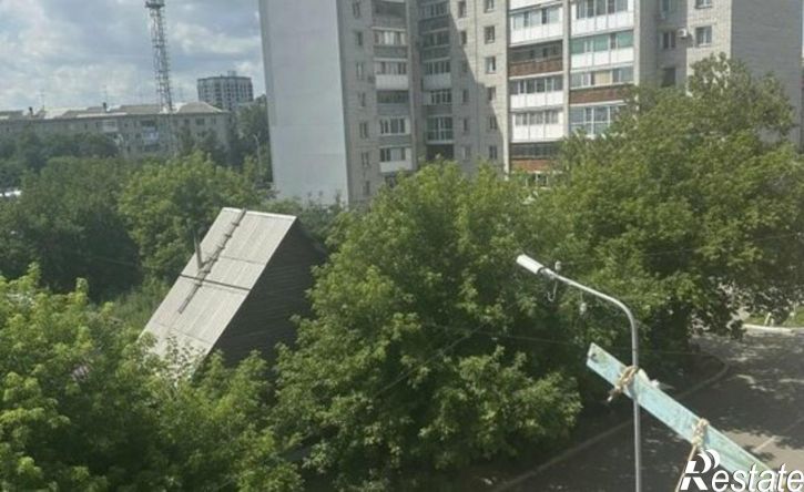1-комн квартира ул Василия Блюхера, 6,  д. 6