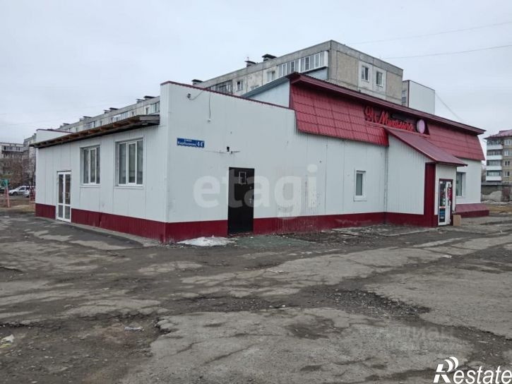 Торговое помещение ул Карбышева, 44а,  д. 44а