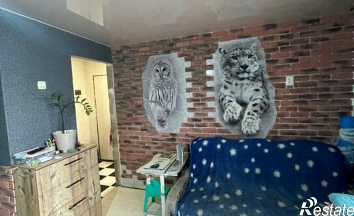 1-комн квартира улица Котовского, 88,  д. 88