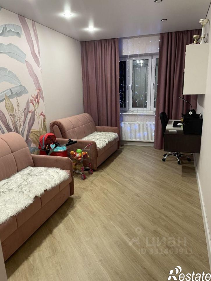 3-комн квартира улица Кирова, 45,  д. 45