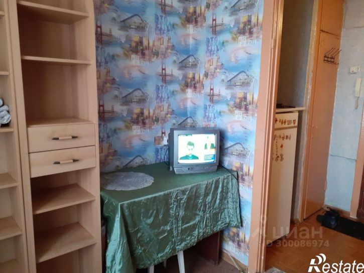 1-комн квартира улица Тельмана, 10,  д. 10