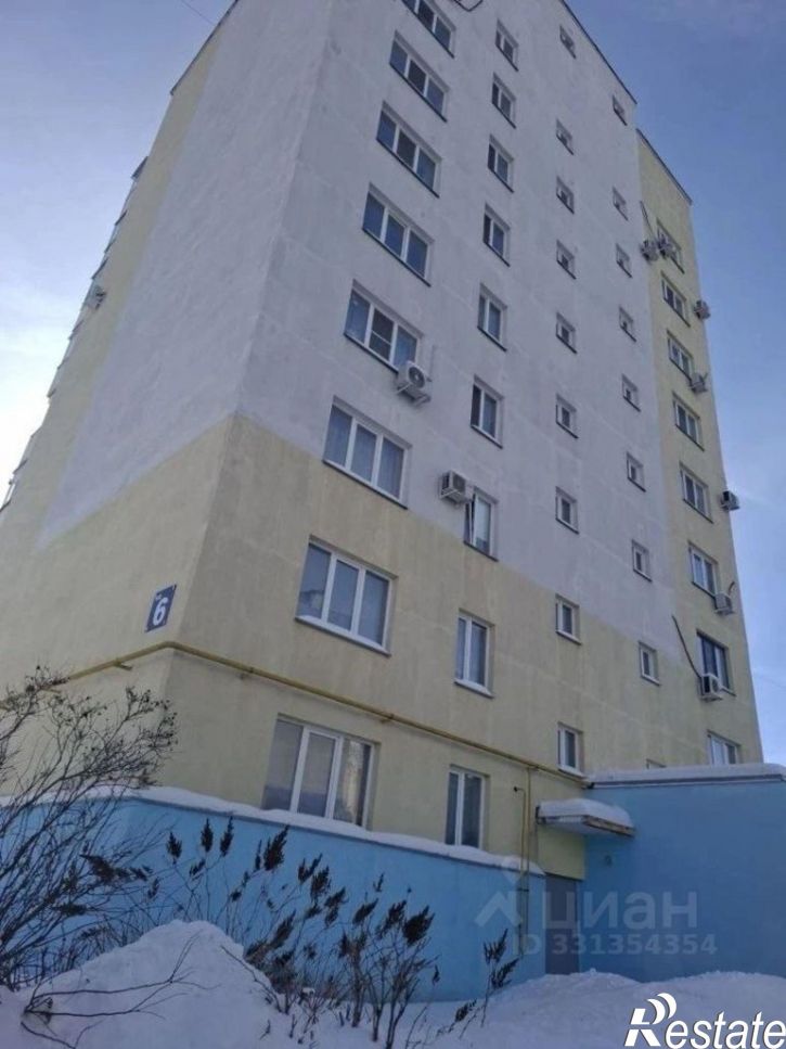 1-комн квартира жилой район Заозёрный, микрорайон 6А, 6