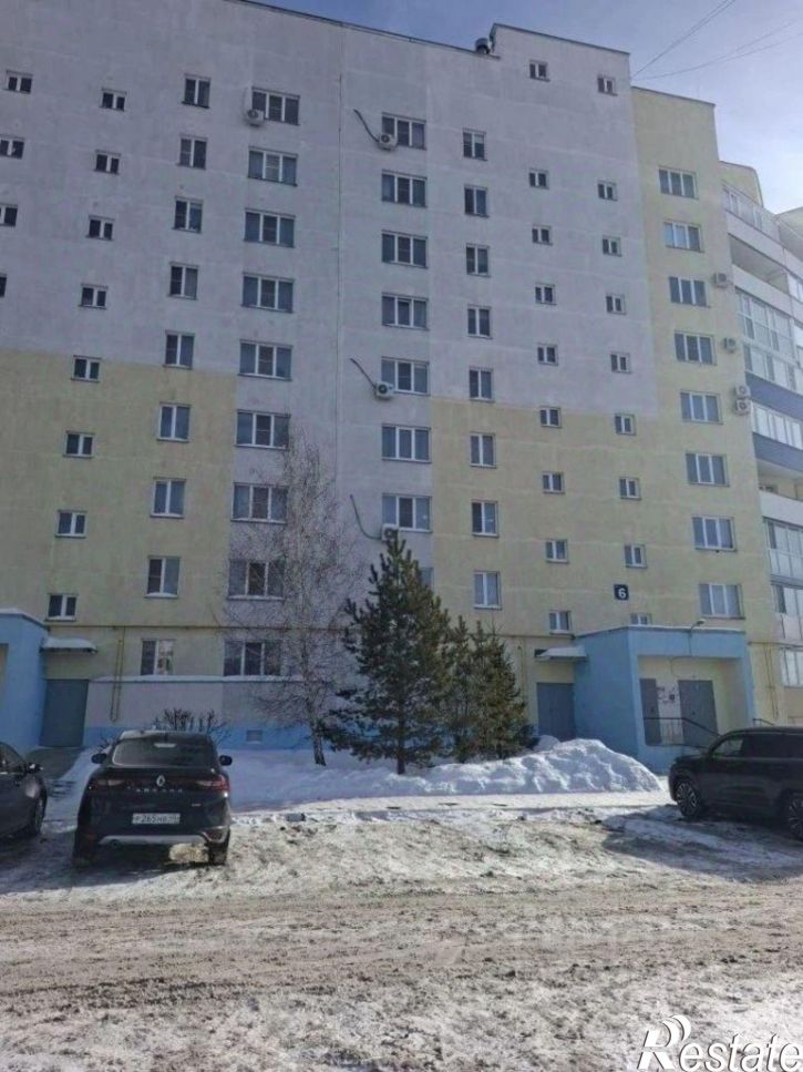 1-комн квартира жилой район Заозёрный, микрорайон 6А, 6
