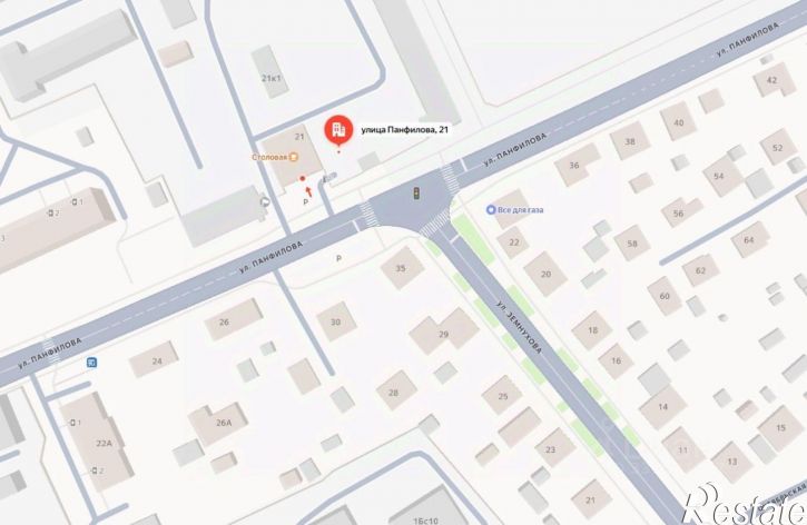 Гараж/парковка ул Панфилова, 21,  д. 21