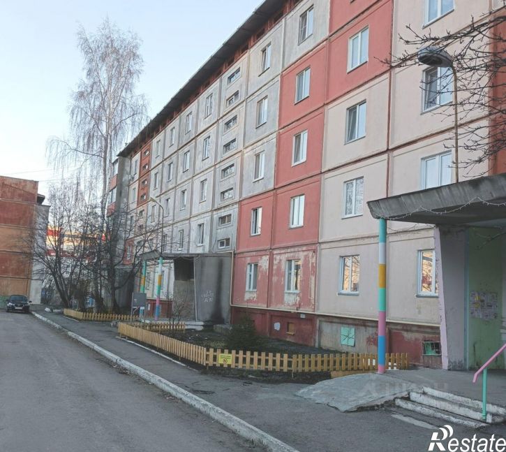 1-комн квартира жилой район Заозёрный, 5-й микрорайон, 10