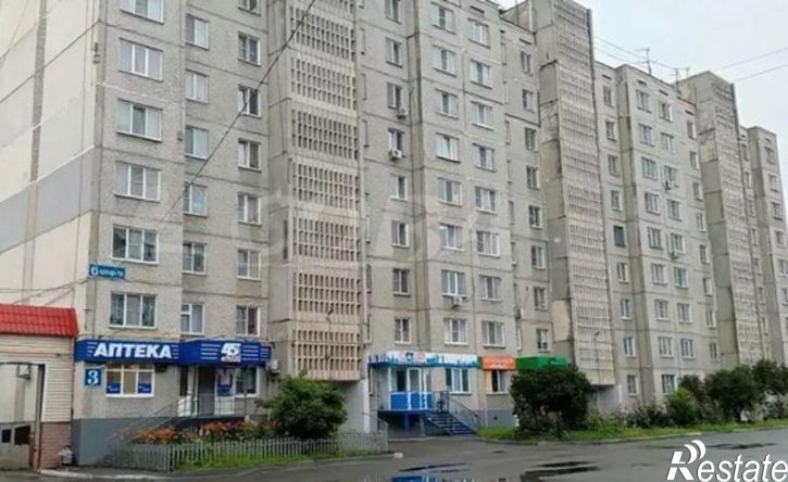 3-комн квартира жилой район Заозёрный, 6-й микрорайон, 3