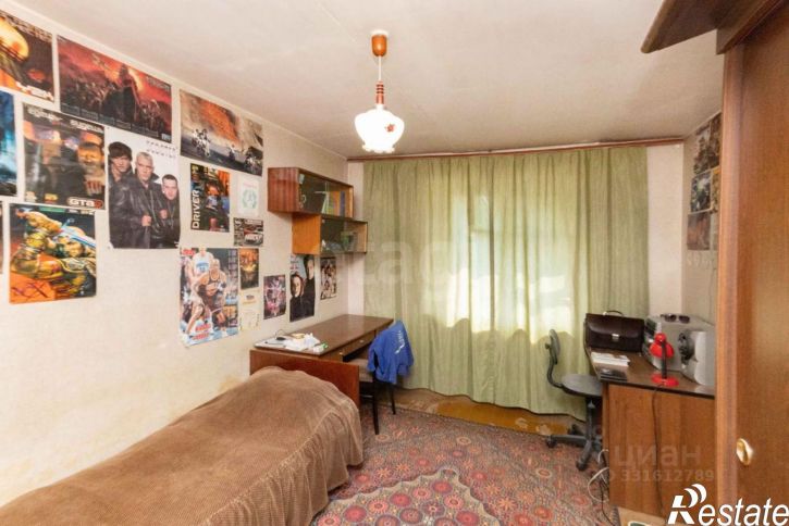 3-комн квартира улица Кирова, 60,  д. 60