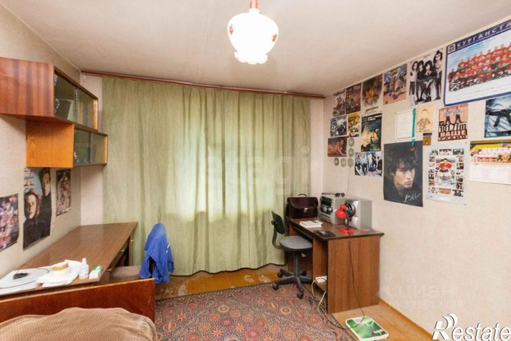 3-комн квартира улица Кирова, 60,  д. 60