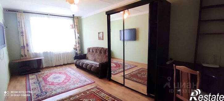 1-комн квартира ул Савельева, 19,  д. 19