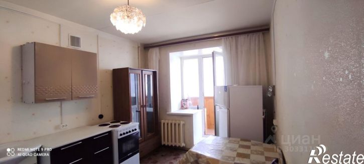 1-комн квартира ул Савельева, 19,  д. 19