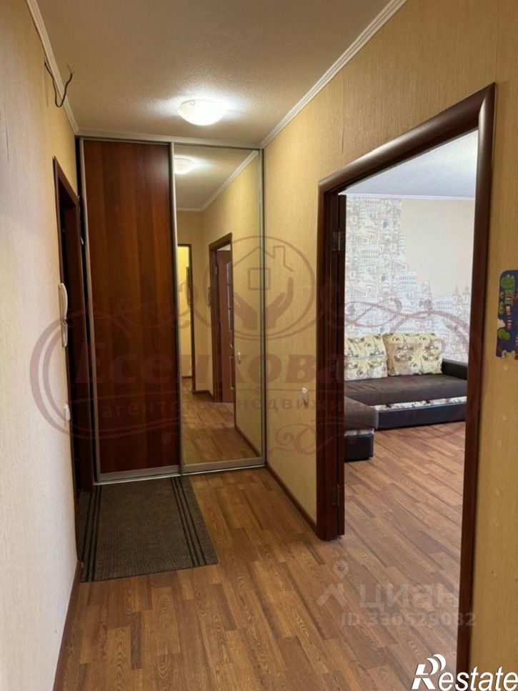 1-комн квартира 6-й мкр,дом 21