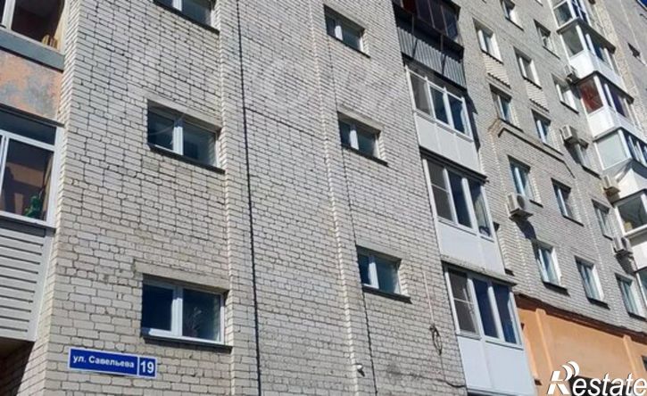 1-комн квартира ул Савельева, 19,  д. 19