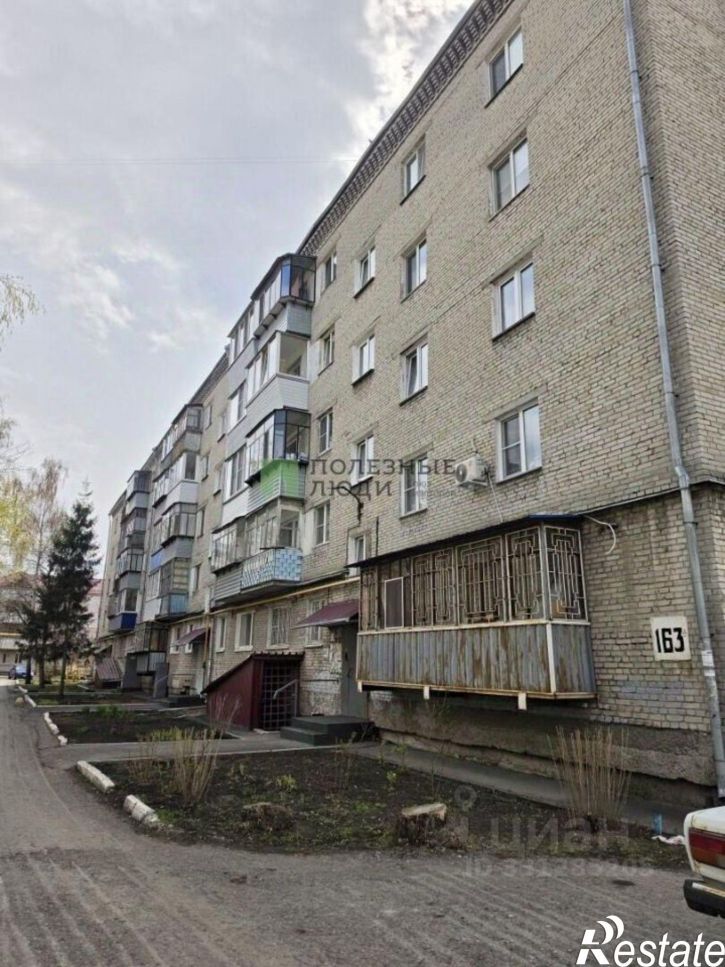 1-комн квартира ул Коли Мяготина, 163а,  д. 163а