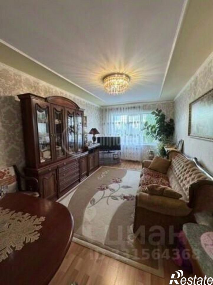 3-комн квартира Курган г., Заозерный, 3-й мкр., д.2
