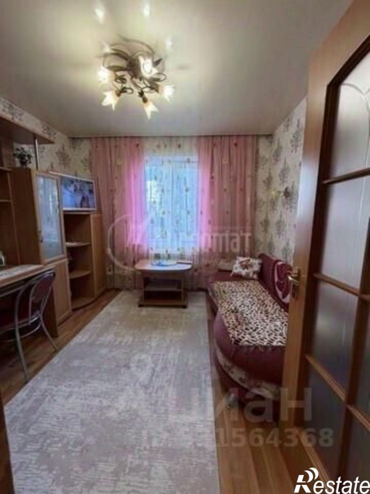 3-комн квартира Курган г., Заозерный, 3-й мкр., д.2
