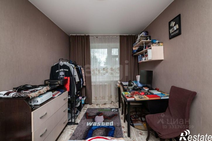 3-комн квартира ул Дзержинского, 42,  д. 42