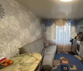 1-комн, 30кв м, этаж 1/9 жилой район Заозёрный, 5-й микрорайон, 4
