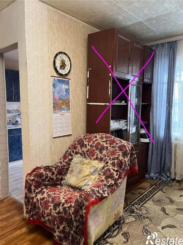 2-комн квартира ул Савельева, 52,  д. 52
