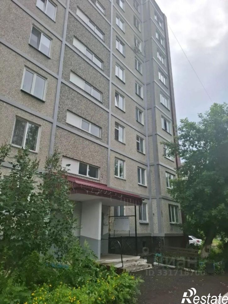 1-комн квартира жилой район Заозёрный, 1-й микрорайон, 18