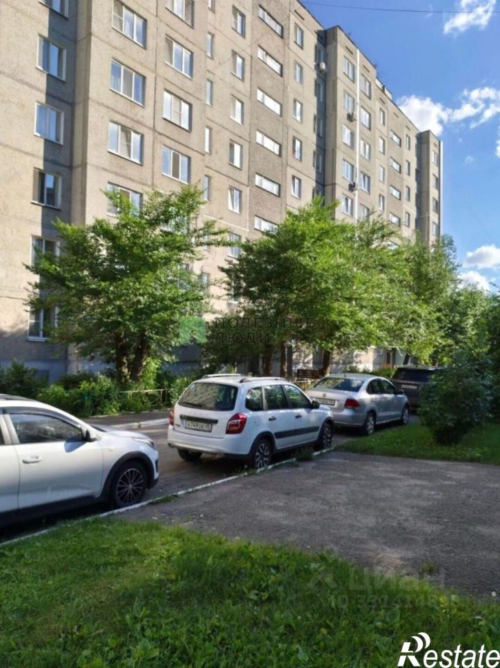 3-комн квартира Курган г., Заозерный, 3-й мкр., д.23
