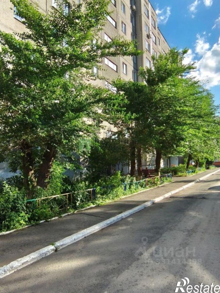 3-комн квартира Курган г., Заозерный, 3-й мкр., д.23