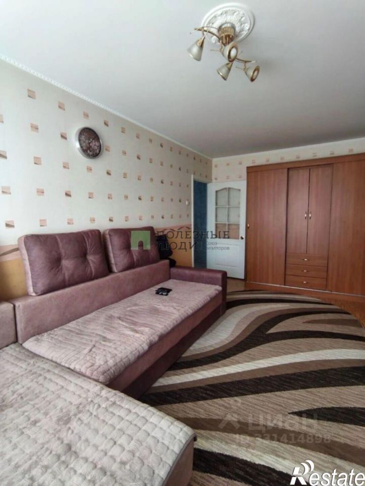 3-комн квартира Курган г., Заозерный, 3-й мкр., д.23