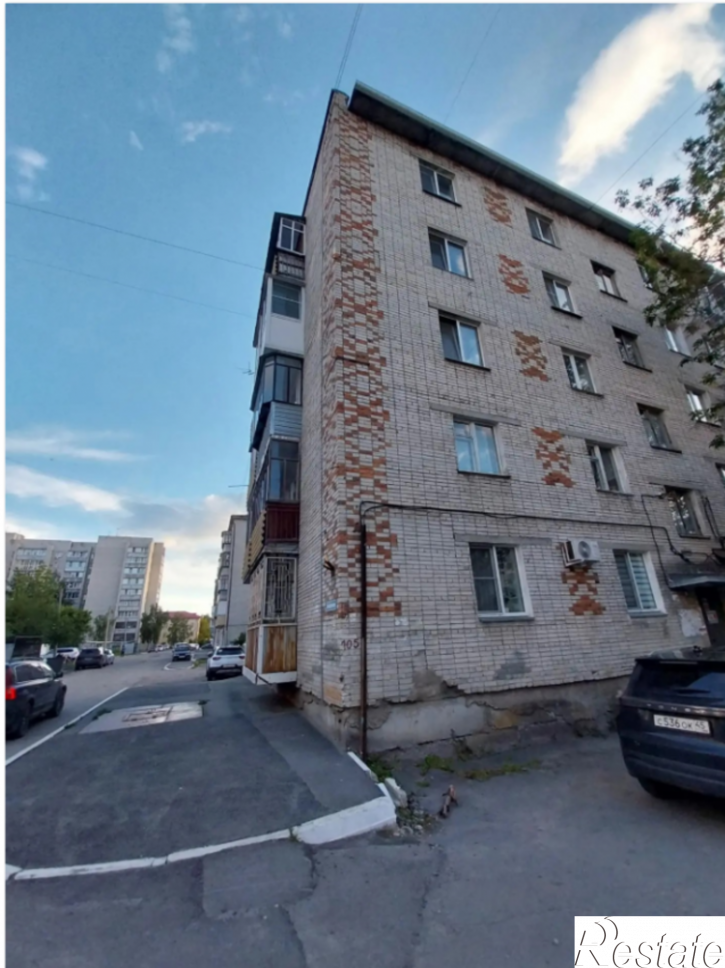 2-комн квартира Володарского улица, 105