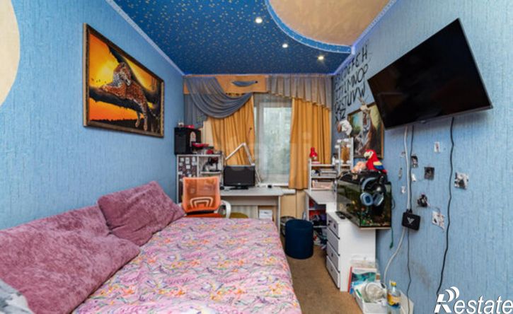 3-комн квартира ул Савельева, 23,  д. 23