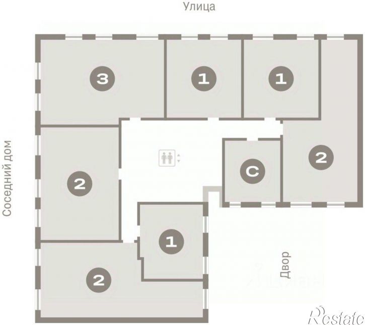 1-комн квартира в новом доме ул Пролетарская, 40а,  д. 40а