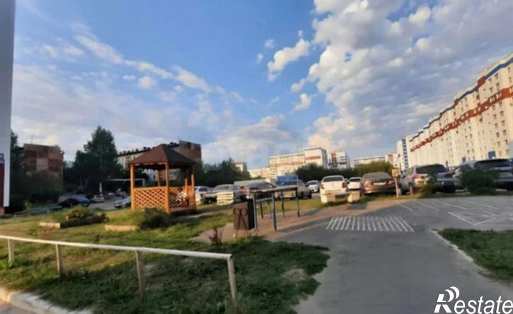 1-комн квартира жилой район Заозёрный, 5-й микрорайон, 16к5