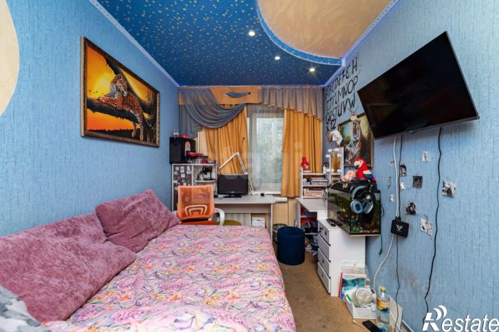 3-комн квартира ул Савельева, 23,  д. 23