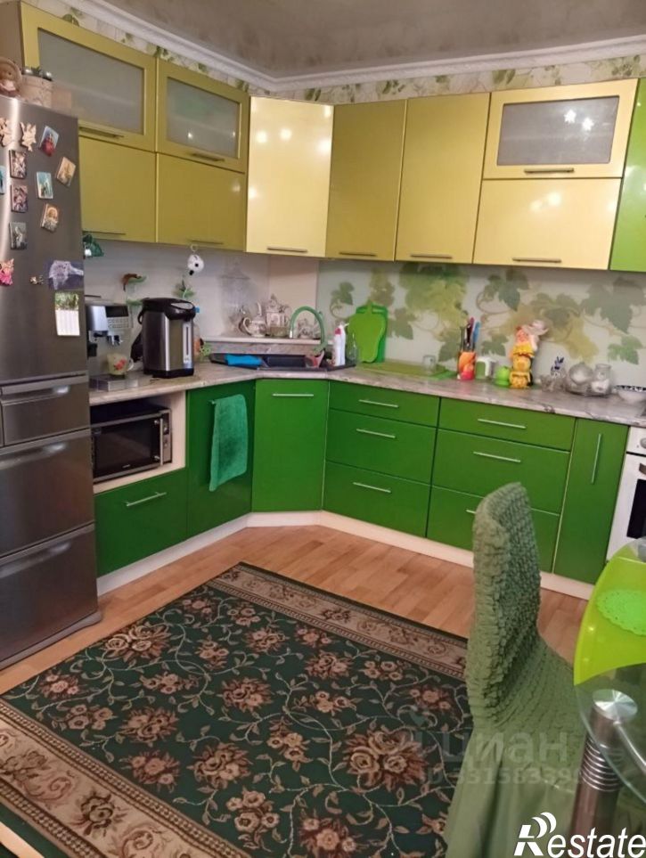 3-комн квартира ул Криволапова, 19,  д. 19