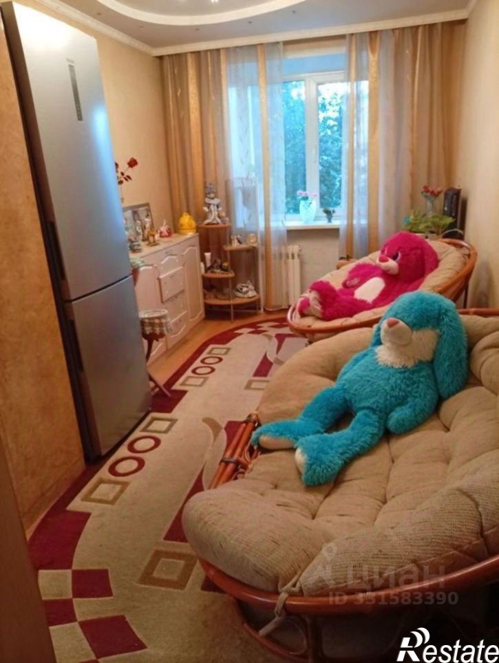 3-комн квартира ул Криволапова, 19,  д. 19