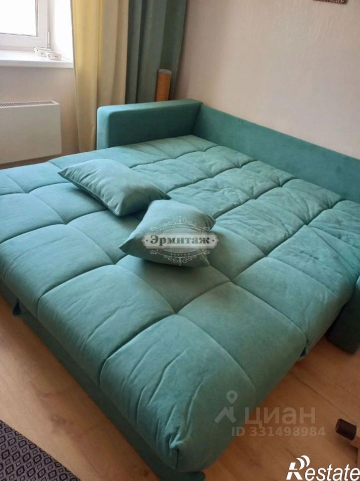 1-комн квартира жилой район Заозёрный, микрорайон 6А, 16