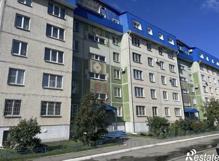 1-комн квартира жилой район Заозёрный, 6-й микрорайон, 14