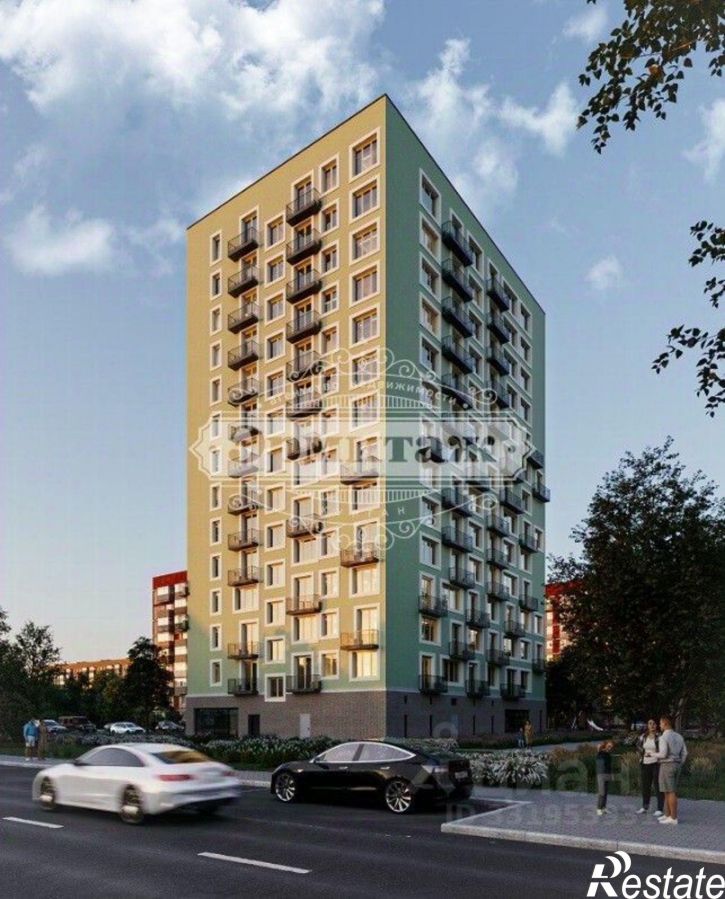 1-комн квартира ул Чернореченская, 107,  д. 107