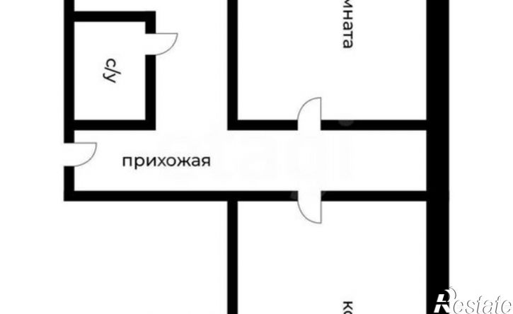 2-комн квартира ул Карбышева, 1,  д. 1