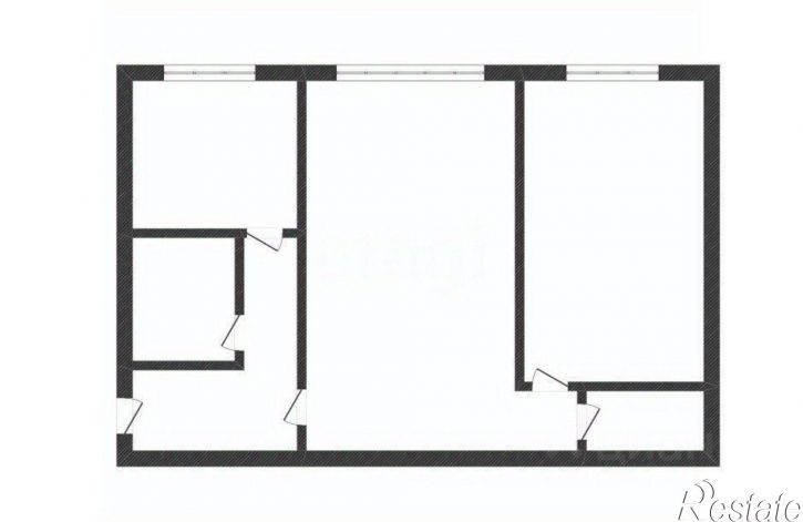 2-комн квартира пр-кт Машиностроителей, 9,  д. 9