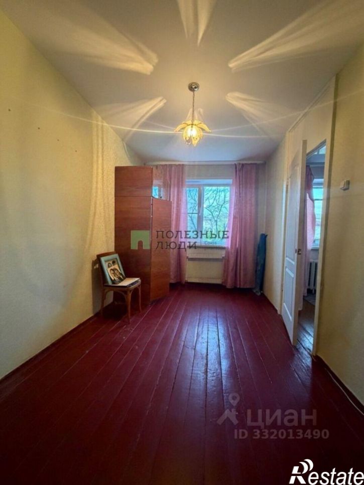 2-комн квартира ул Василия Блюхера, 26,  д. 26