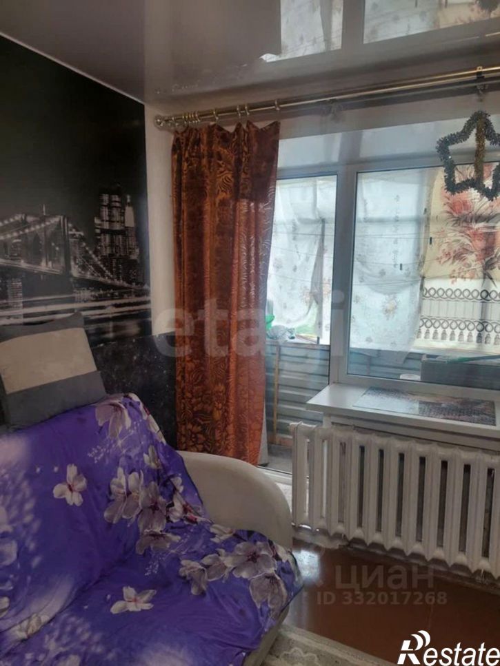 1-комн квартира городской округ Курган