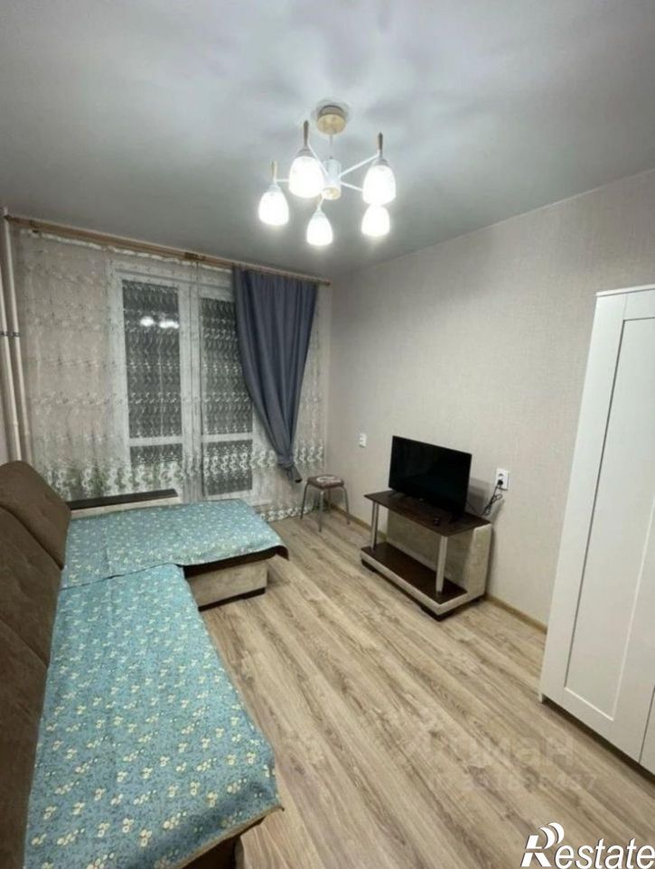 1-комн квартира Солнечный бульвар м-н, Солнечный бульвар, 35