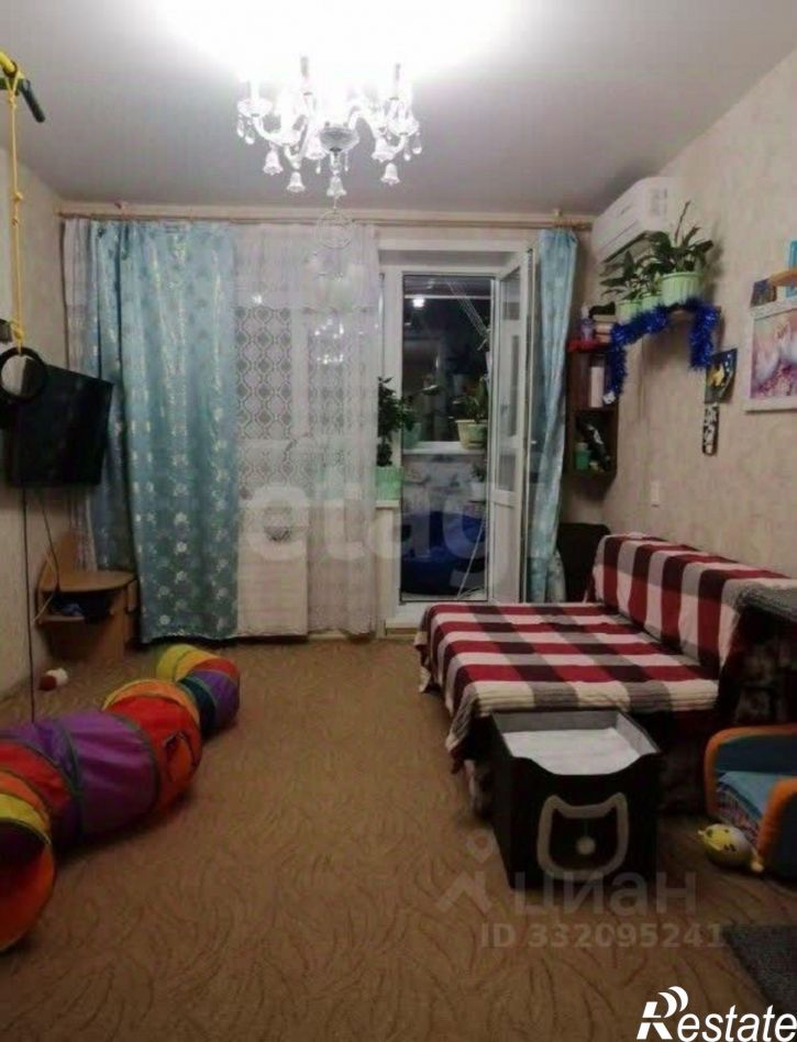 1-комн квартира городской округ Курган