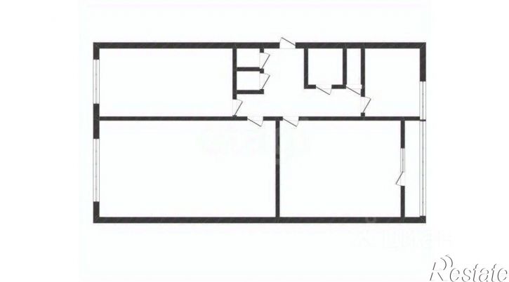3-комн квартира ул Анфиногенова, 7,  д. 7