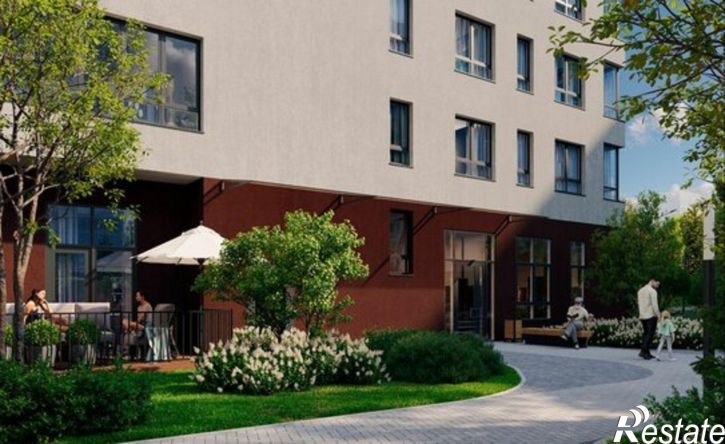 1-комн квартира в новом доме Западный район