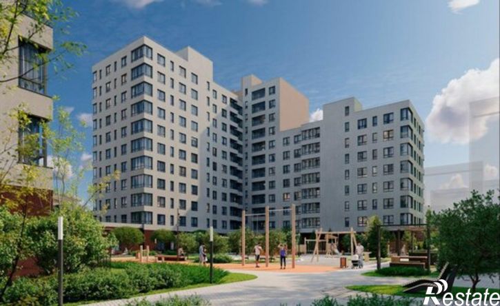 1-комн квартира в новом доме Западный район