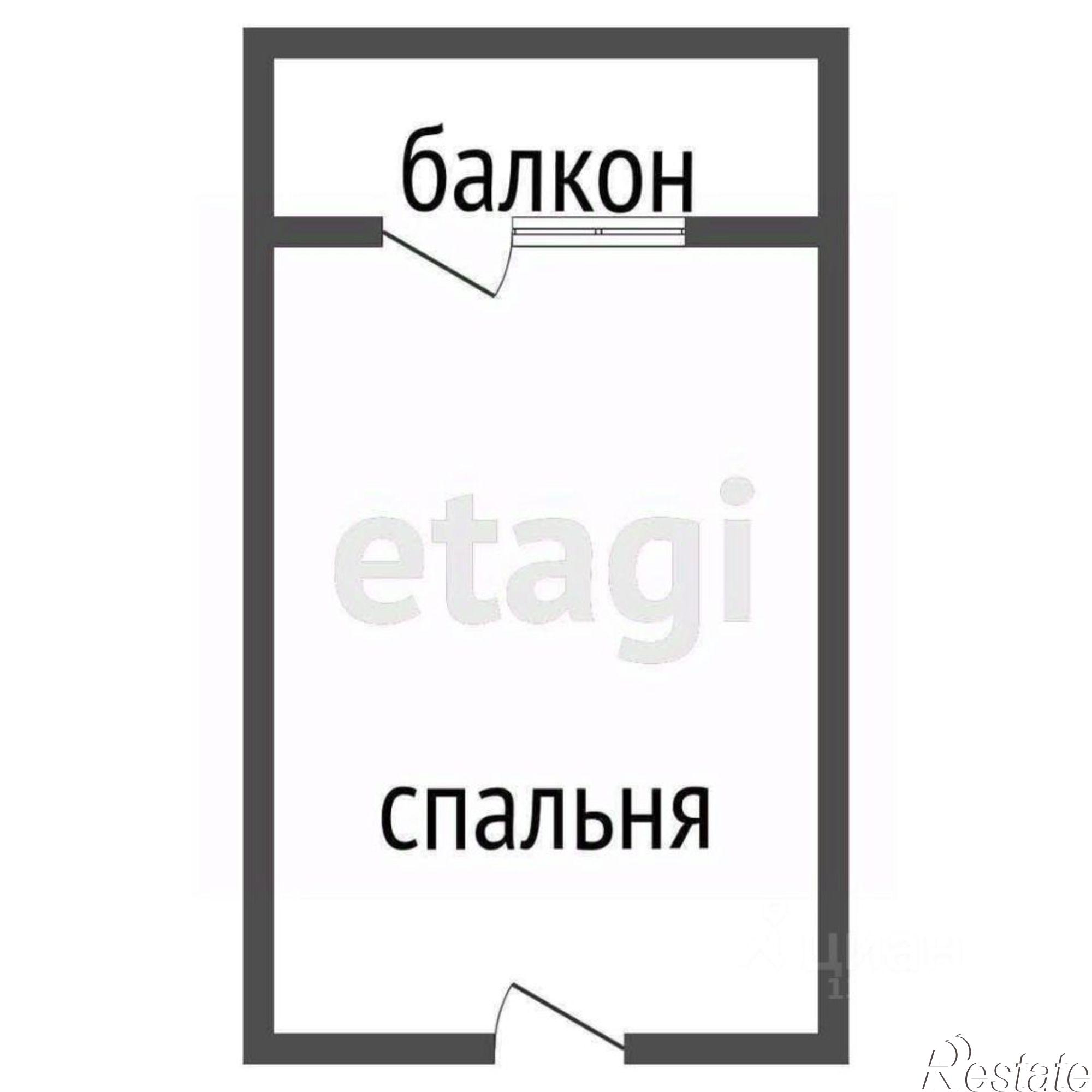 Купить комнату за 1 100 000 рублей на ул Красина, 25/27