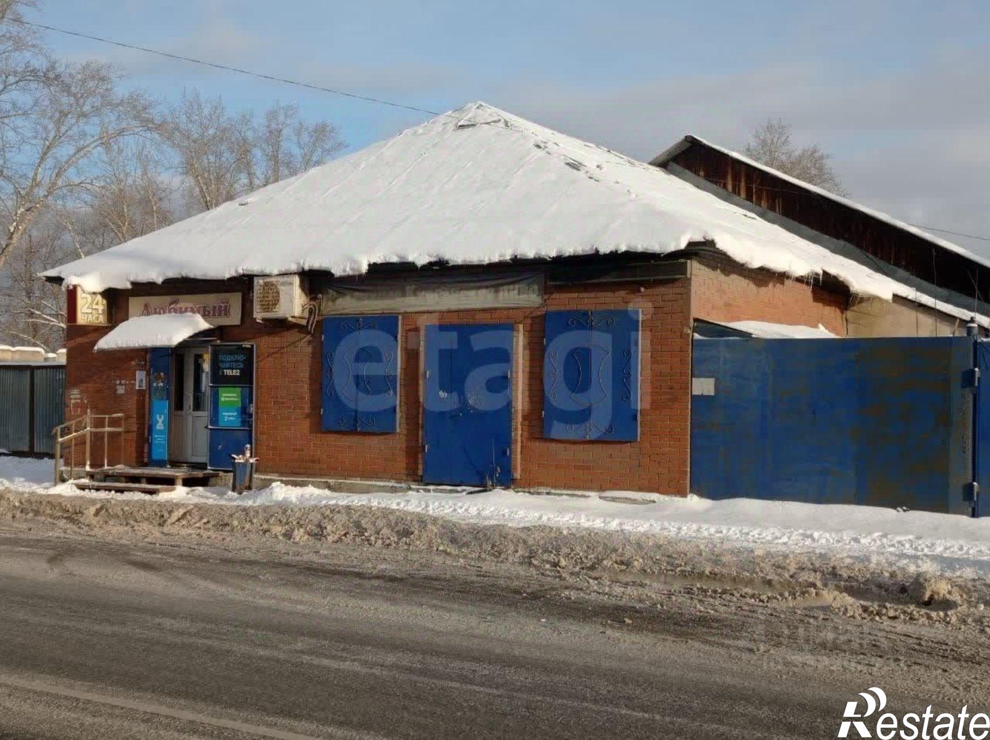 Купить торговое помещение за 7 000 000 рублей на ул Комиссаров, 92